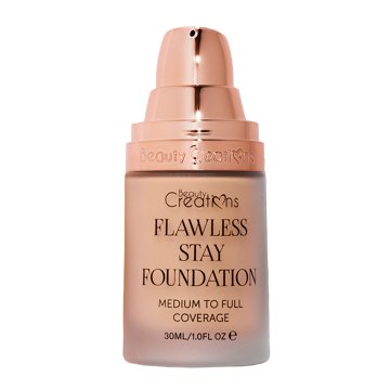 Beauty Creations Flawless Stay Foundation - 5.5, 1 oz