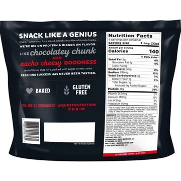 Quest Tortilla-Style 19g Protein Chips Multipack - Hot & Spicy