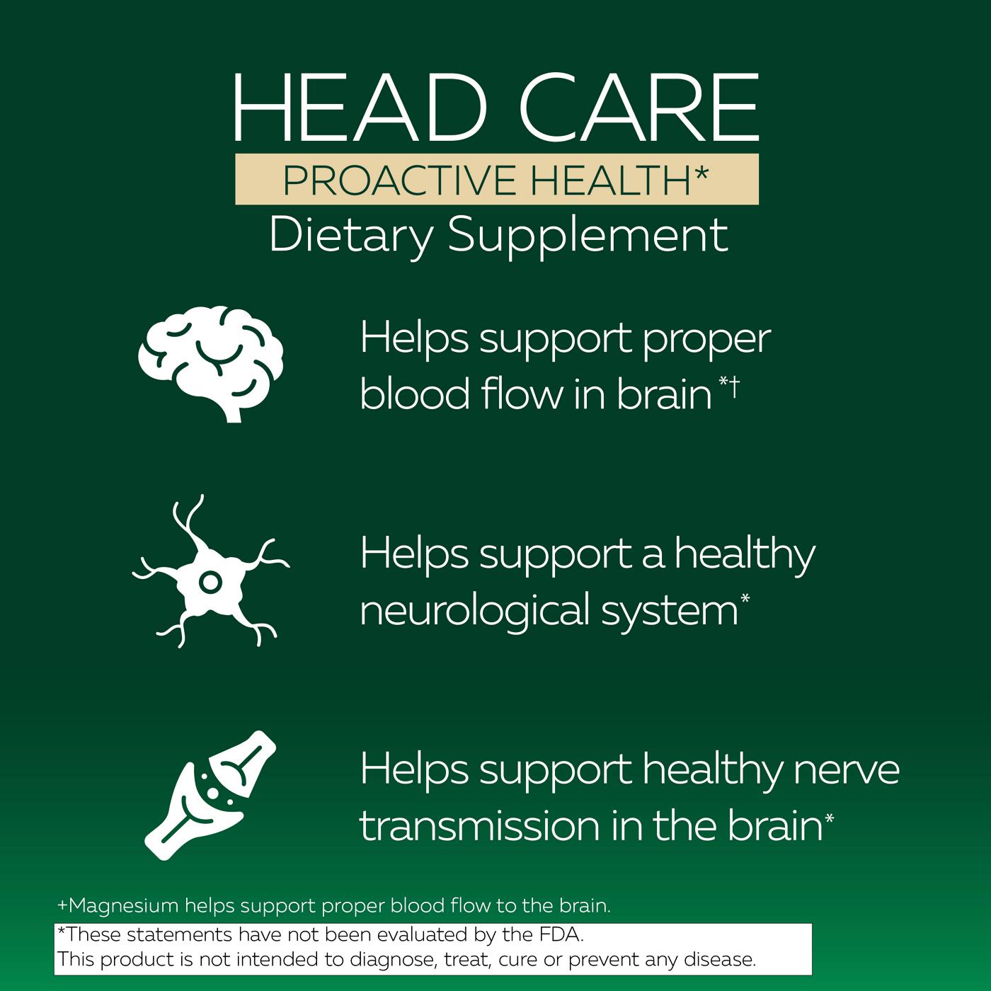 Excedrin Head Care Proactive Health Tablets - Shop Vitamins A-Z at