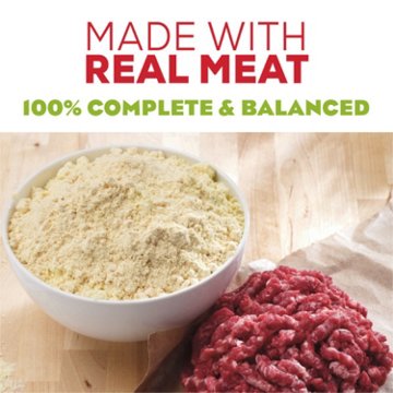 Moist & Meaty Purina Soft Dog Food Pouches - Steak Flavor
