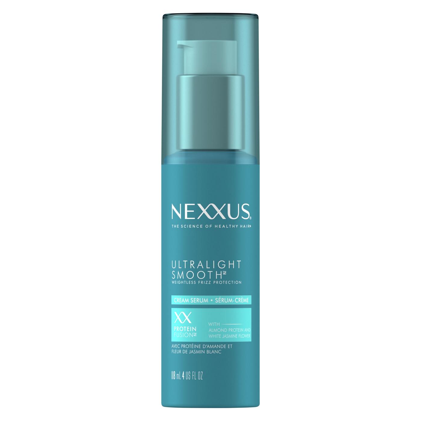 Nexxus Ultralight Smooth Frizz Defy Cream Serum; image 1 of 4