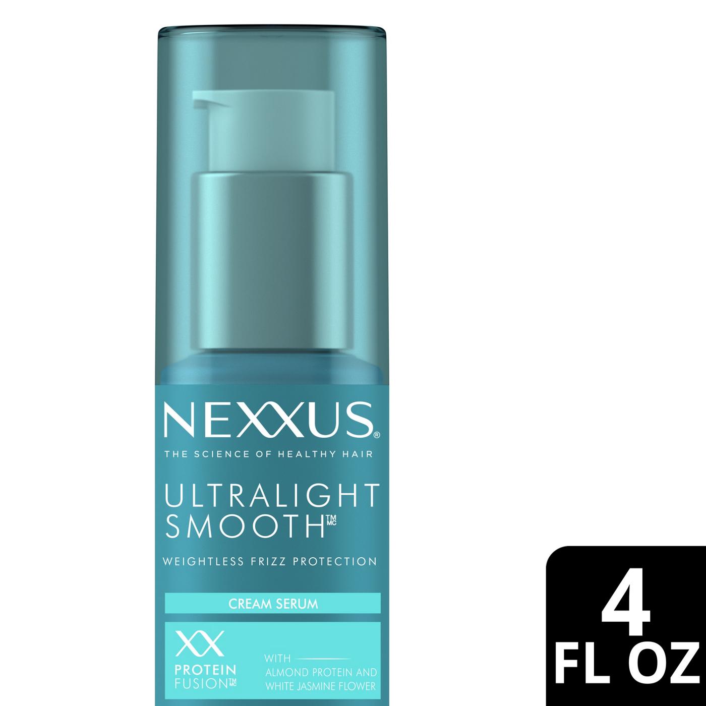 Nexxus Ultralight Smooth Frizz Defy Cream Serum; image 3 of 4