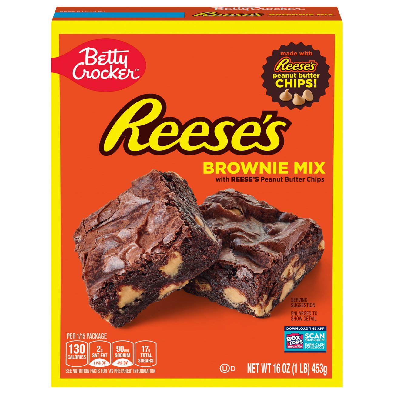 Betty Crocker Reese's Brownie Mix Shop Baking Mixes at HEB