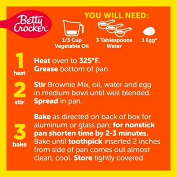 Betty Crocker Reese's Brownie Mix