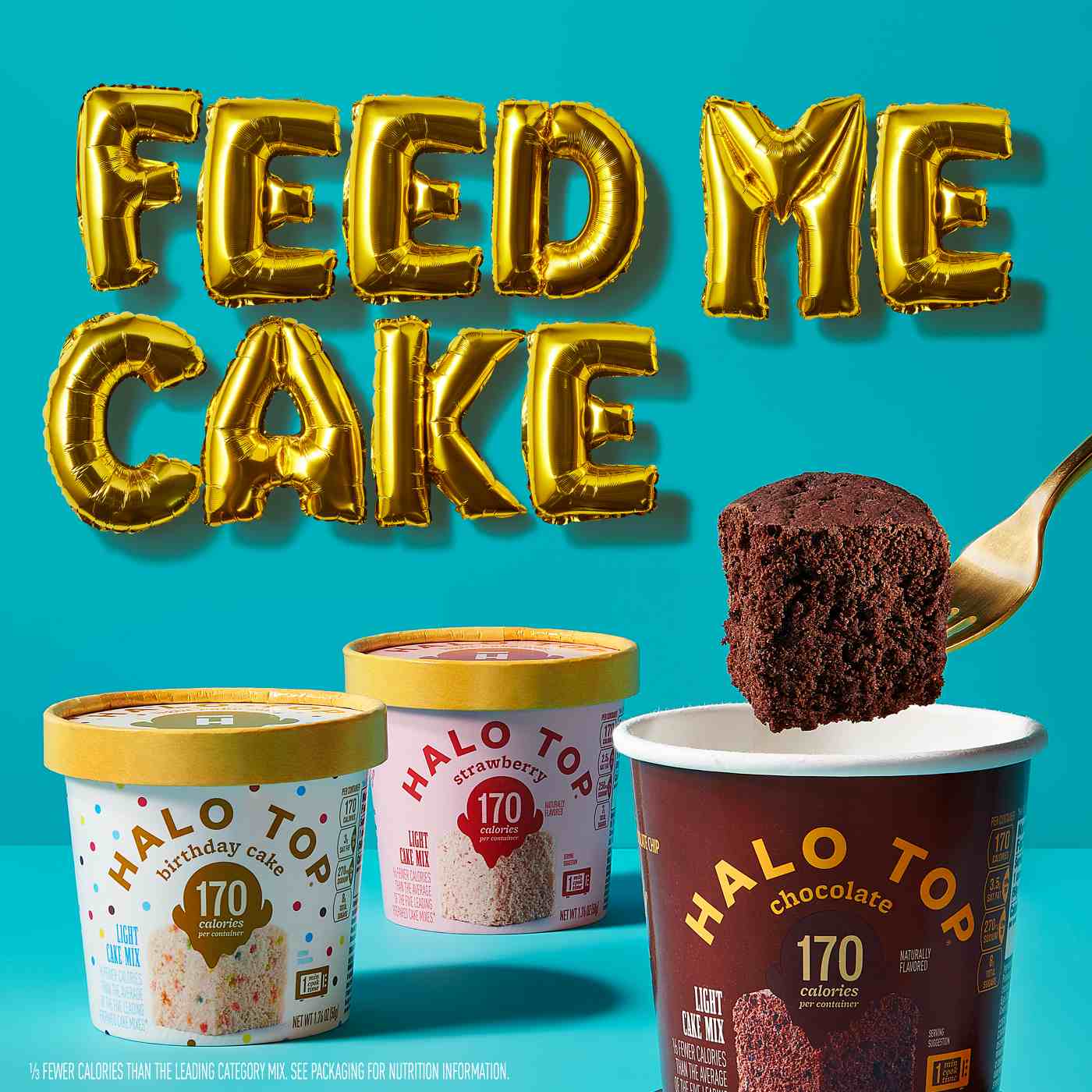 Halo Top Single Serve Light Cake Mix - Birthday Cake; image 3 of 7