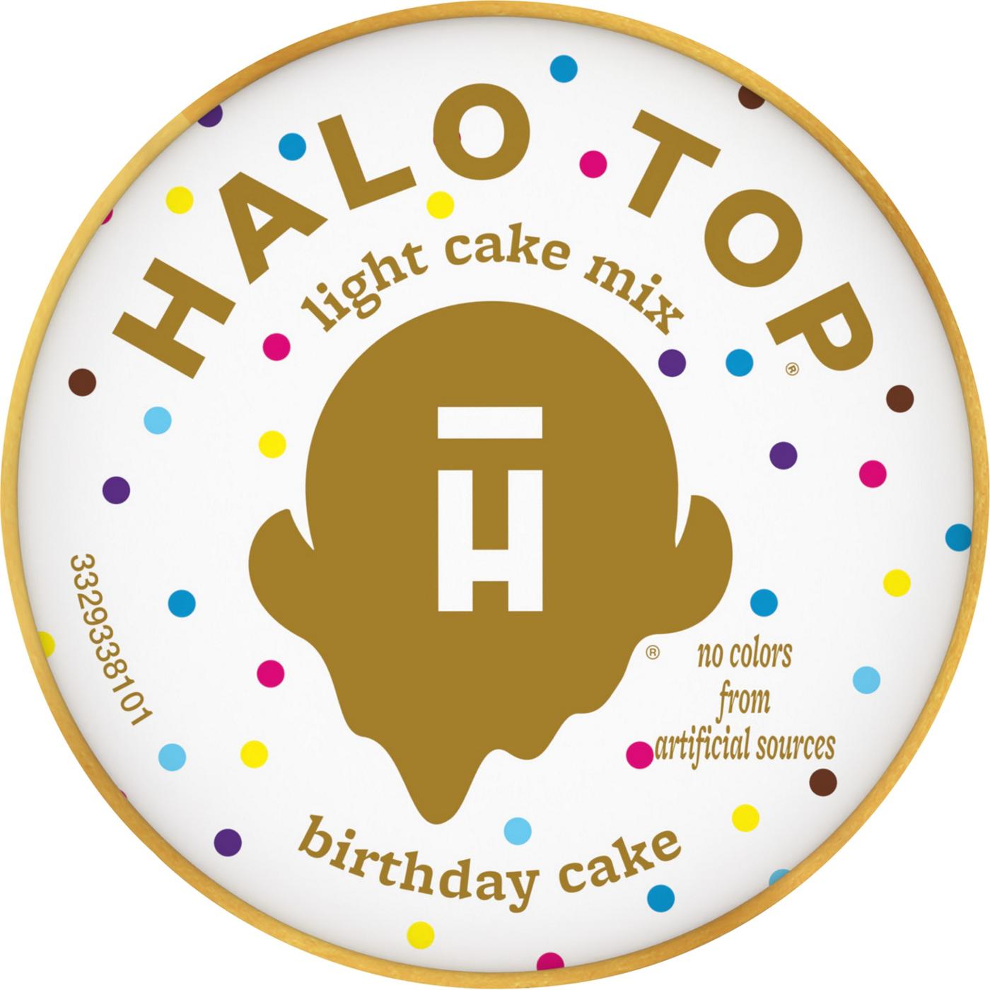 Halo Top Single Serve Light Cake Mix - Birthday Cake; image 6 of 7