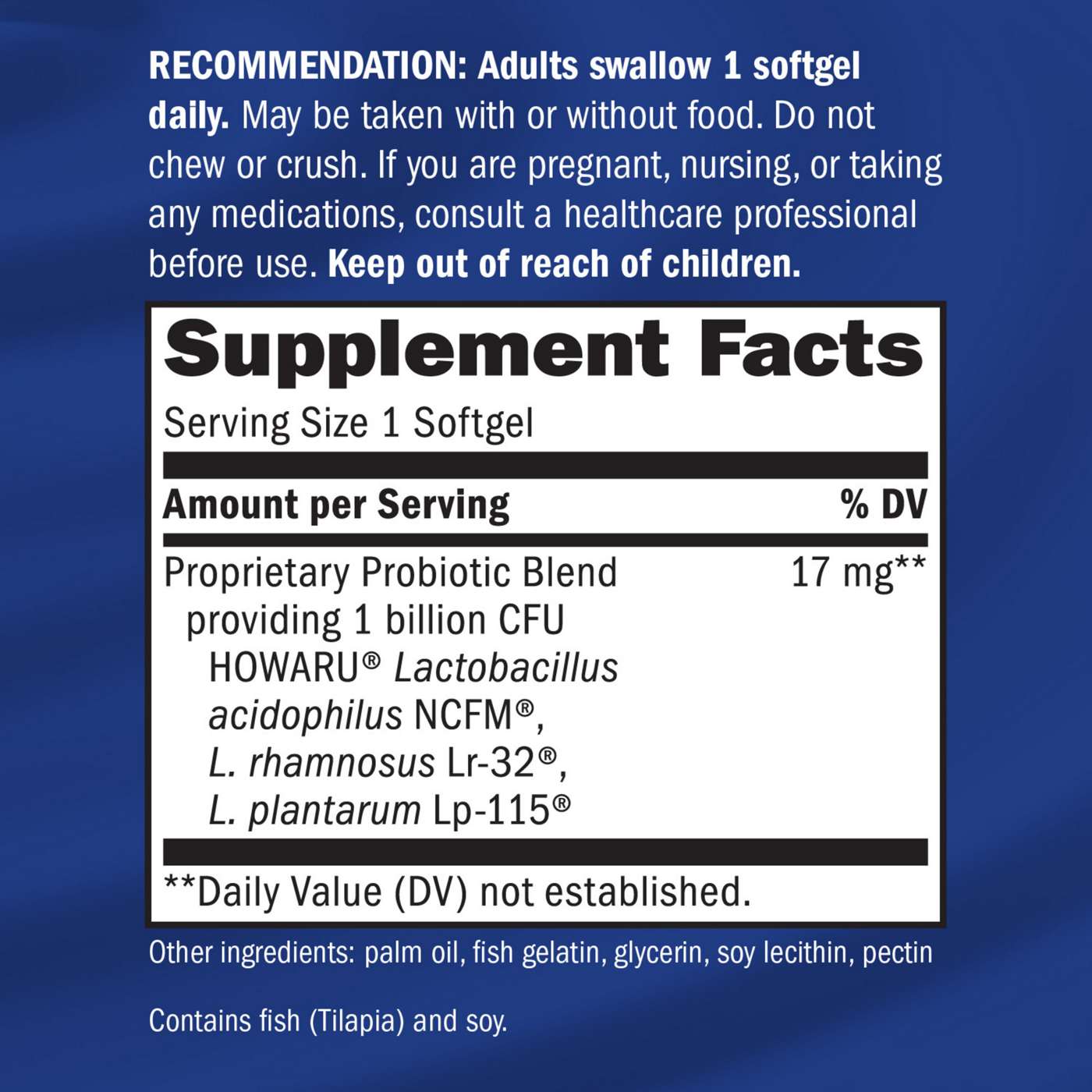 Nature's Way Women's Probiotic Pearls Softgels; image 2 of 3