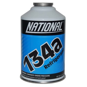 National 134a Auto Refrigerant, 12 oz