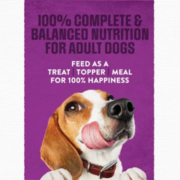 Moist & Meaty Purina Dog Food Soft Dog Food Pouches - Chopped Burger