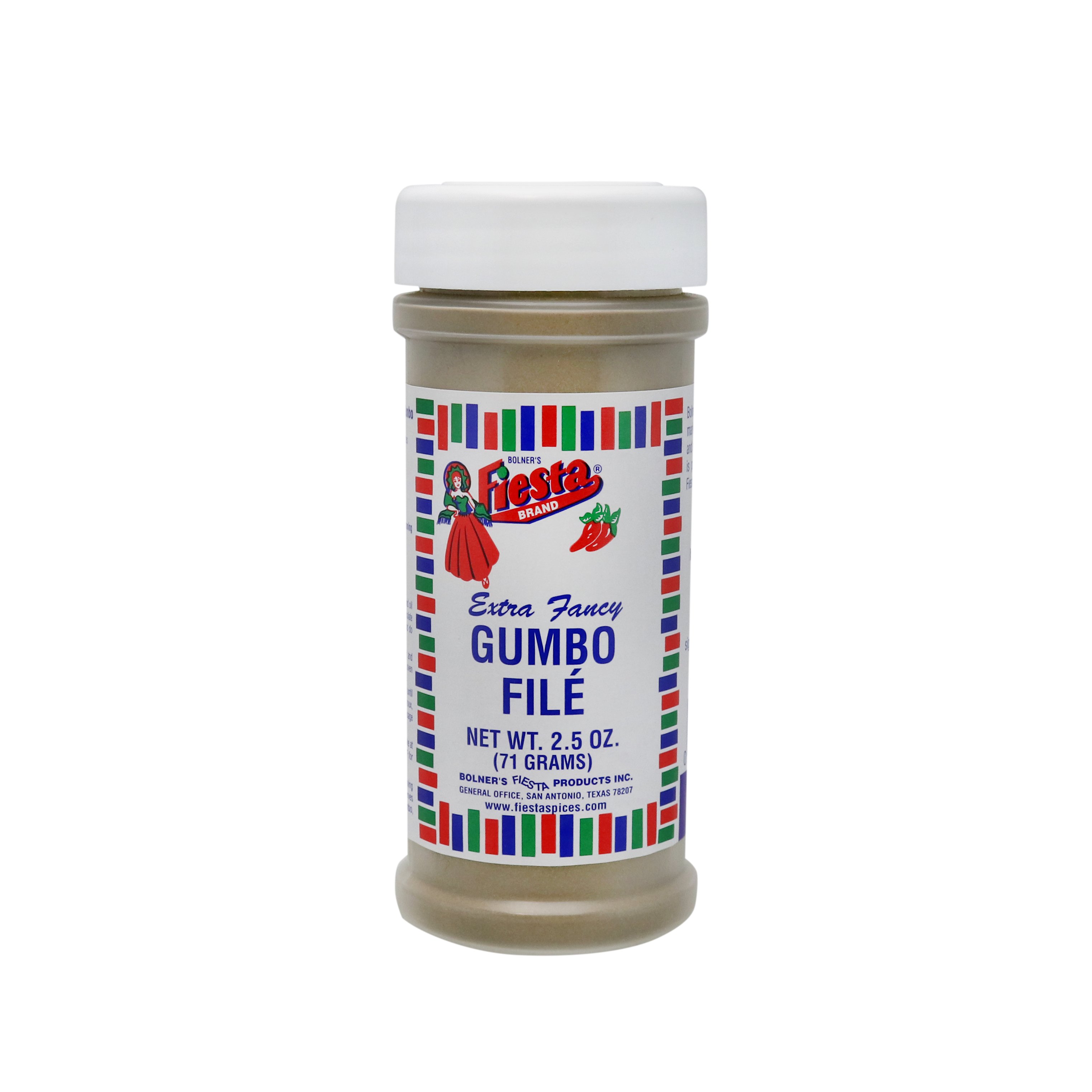 Bolner's Fiesta Gumbo File Seasoning - Shop Spice Mixes at H-E-B