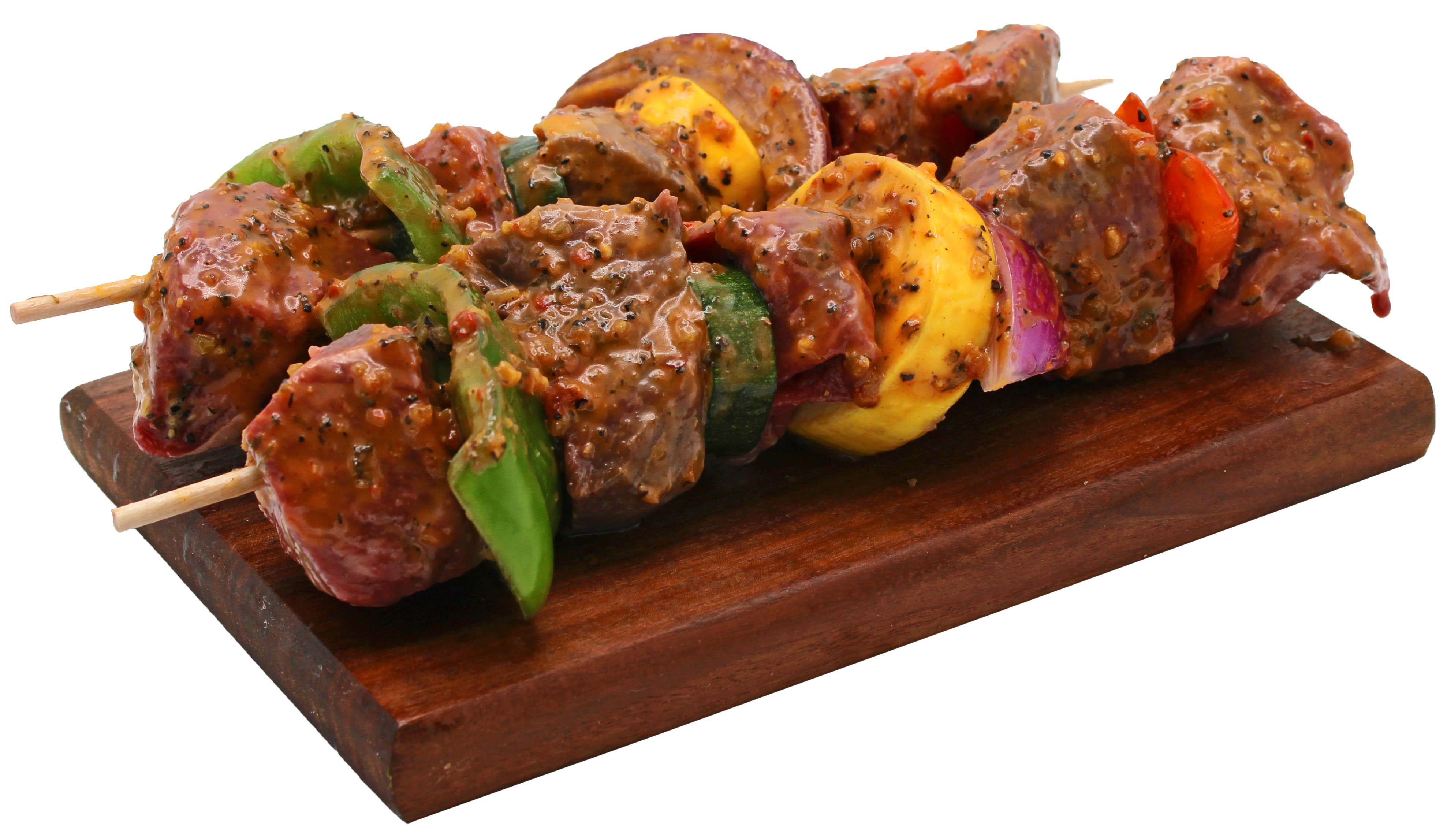 Central Market Kentucky Bourbon Marinated Beef Sirloin Kabob Shop at HEB