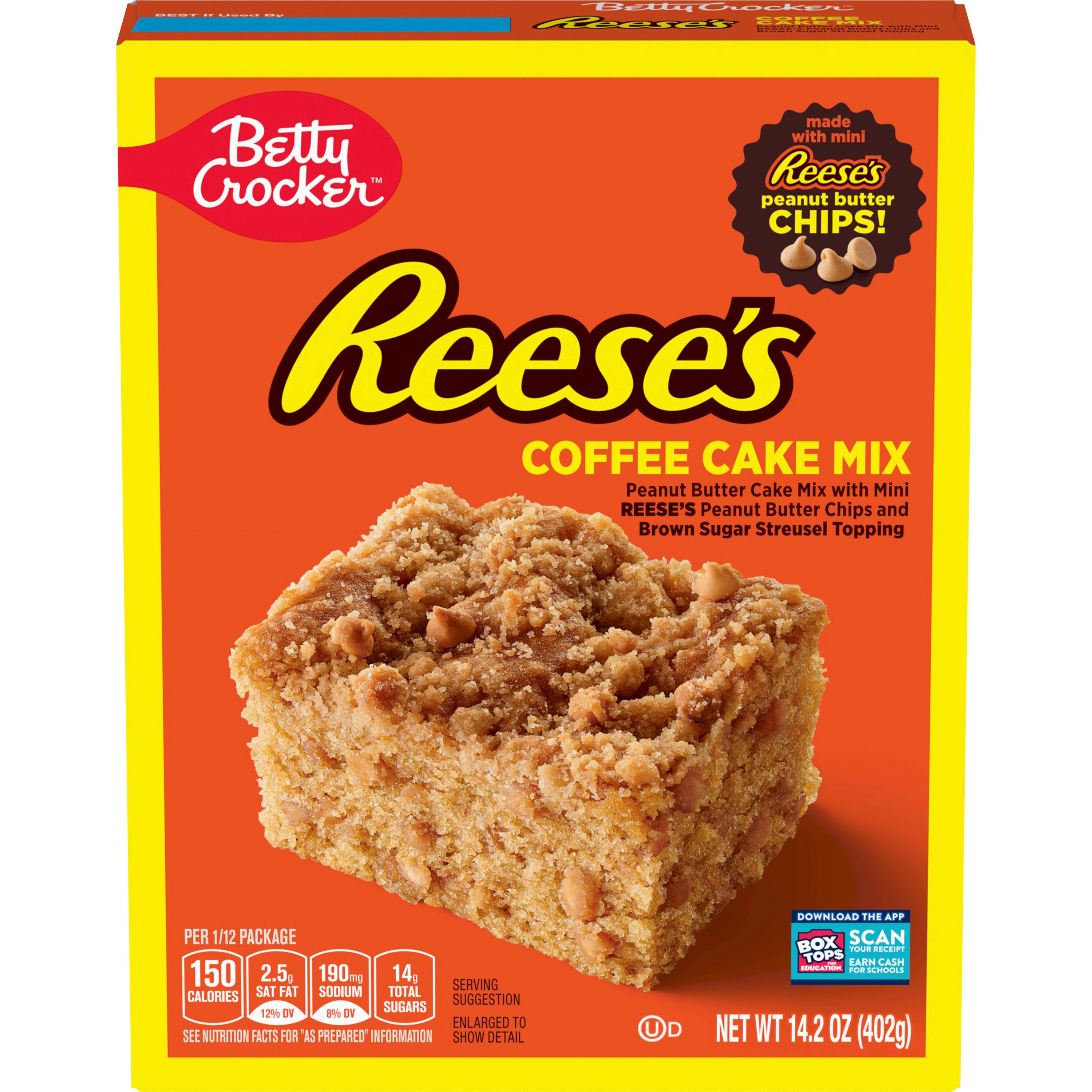 Reese's Reese's Peanut Butter Coffee Cake Mix Shop Baking Mixes at HEB