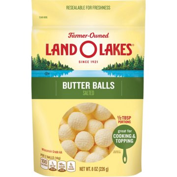Land O Lakes Salted Butter Balls, 8 oz