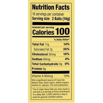 Land O Lakes Salted Butter Balls, 8 oz
