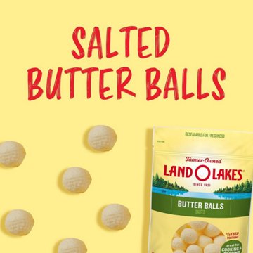 Land O Lakes Salted Butter Balls, 8 oz