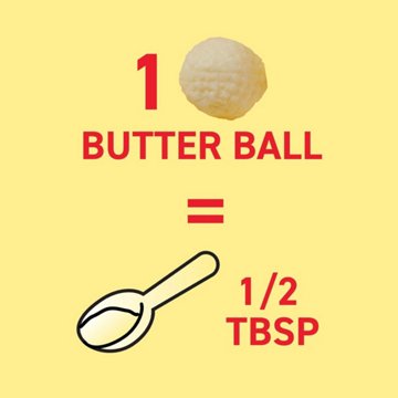 Land O Lakes Salted Butter Balls, 8 oz