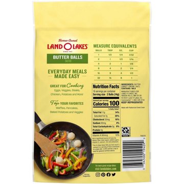 Land O Lakes Salted Butter Balls, 8 oz