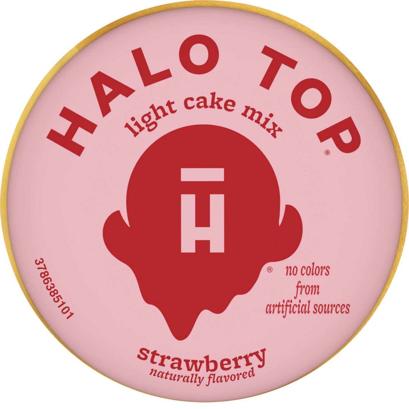 Halo Top Single Serve Light Cake Mix - Strawberry; image 5 of 6