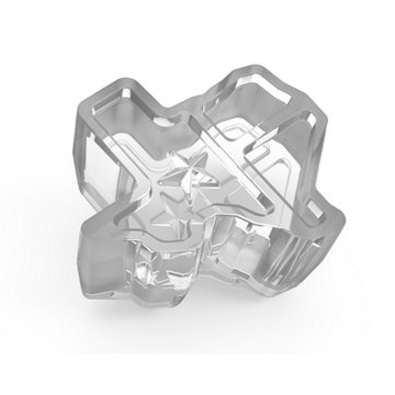 Tovolo Texas-Shaped Ice Molds, 2 ct