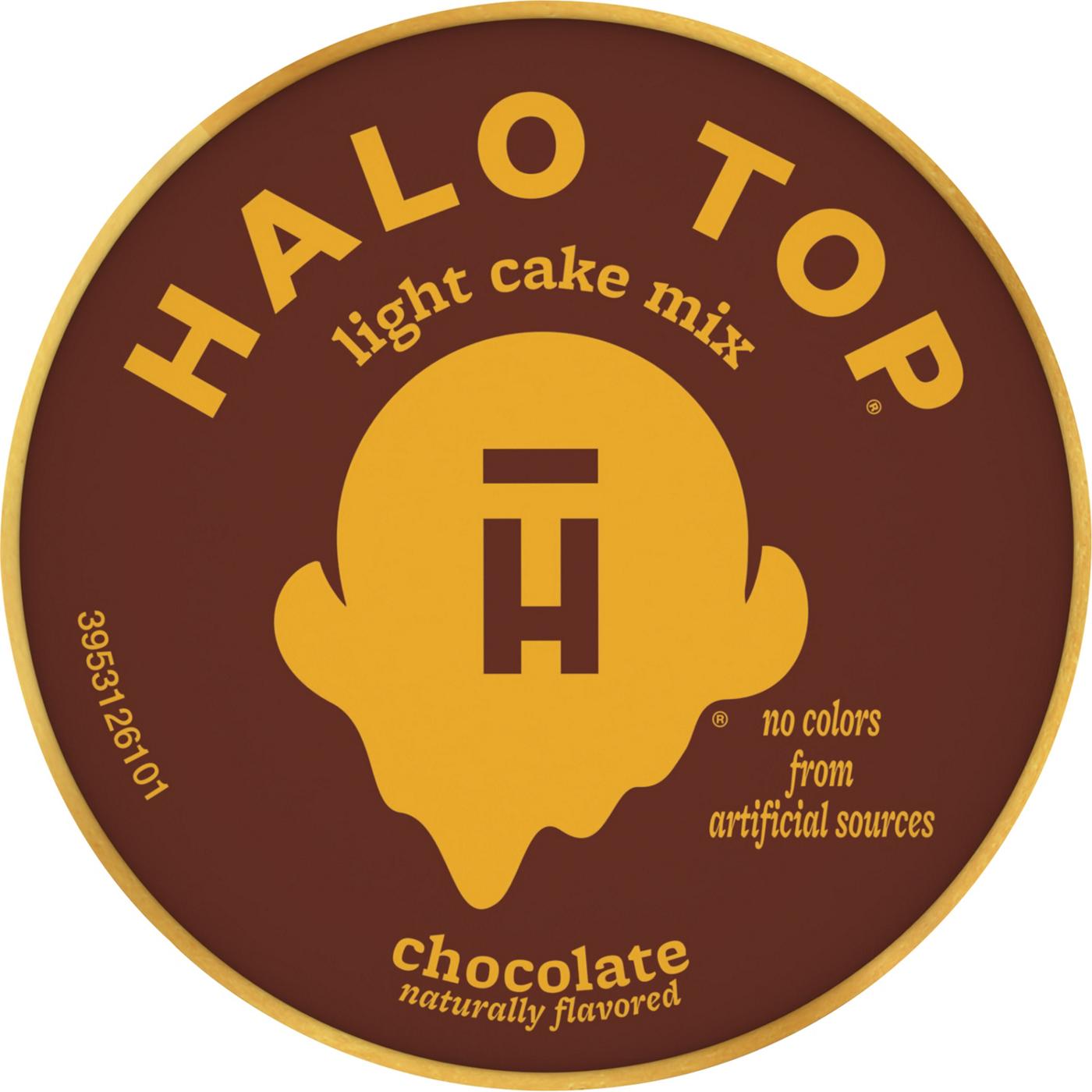 Halo Top Single Serve Light Cake Mix - Chocolate; image 6 of 7