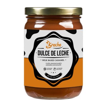 Kreche Dulce de Leche Milk Based Caramel Spread, 15 oz