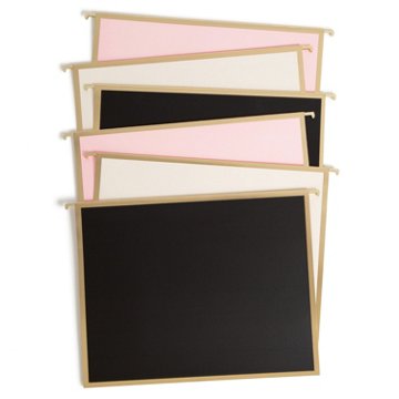U Brands Assorted Hanging File Folders - Classic, 6 pk, 12.75" x 9.25"