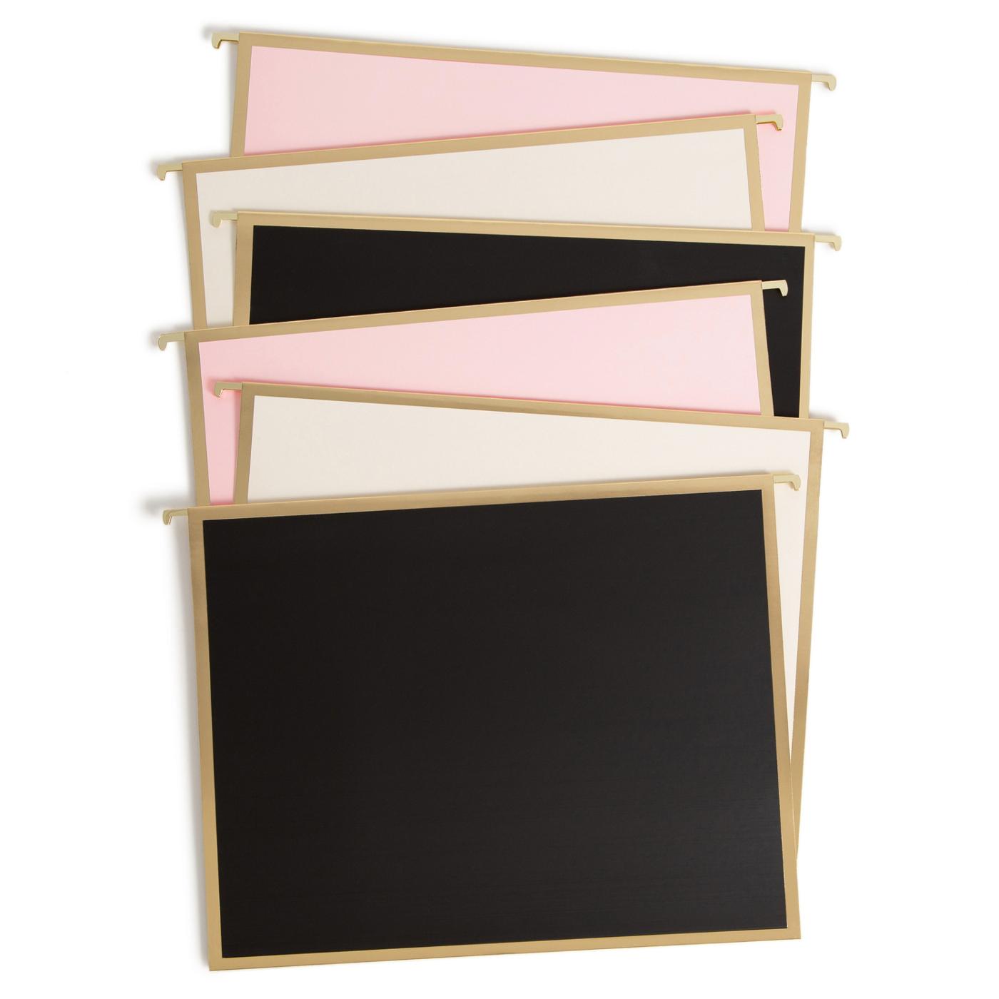 U Brands Assorted Hanging File Folders - Classic, 6 pk; image 3 of 5