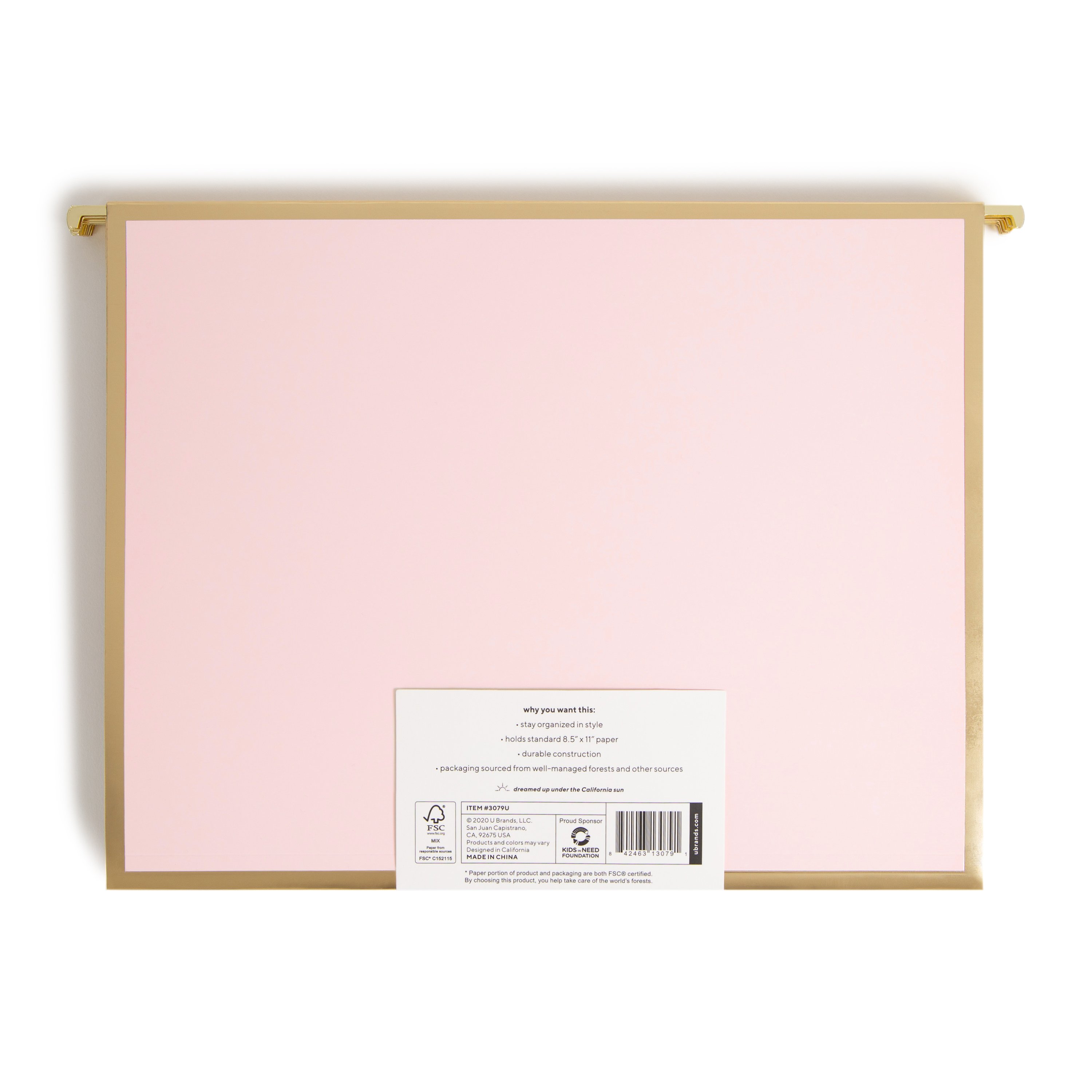 FSC 24ct Hanging File Folders - Cottage Core Design, Home Office Organization