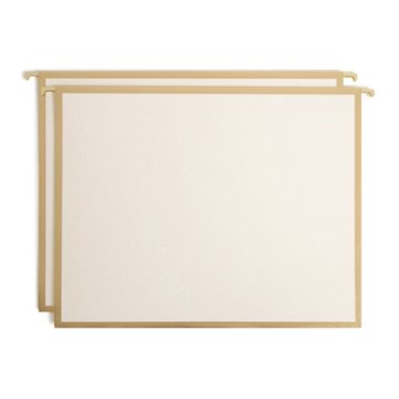U Brands Assorted Hanging File Folders - Classic, 6 pk, 12.75" x 9.25"