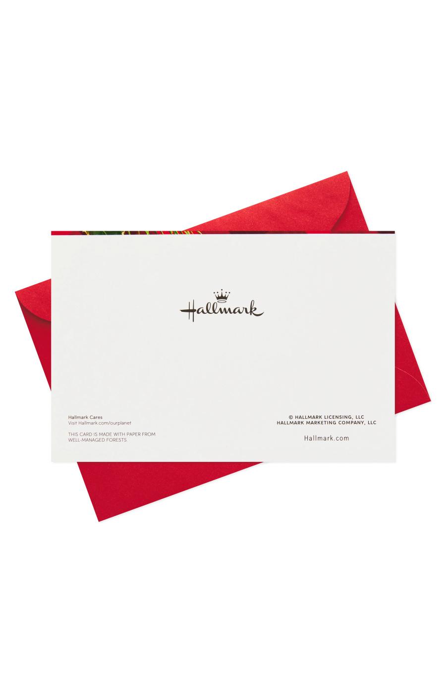 Hallmark Rustic Merry Christmas Cards & Envelopes - S9; image 5 of 6