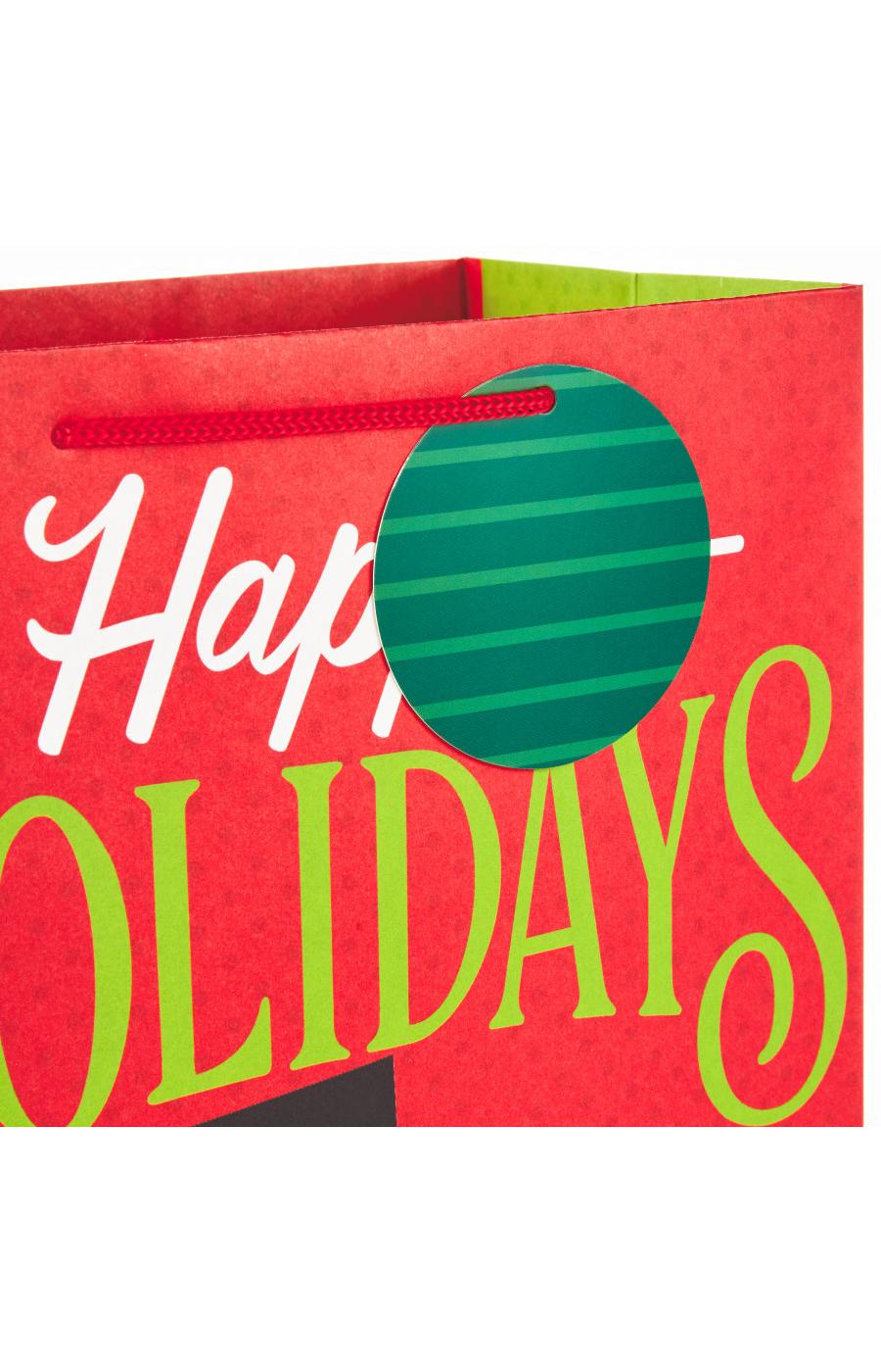 Hallmark Assorted Holiday Gift Bag Bundle 66 Shop Gift wrap at HEB