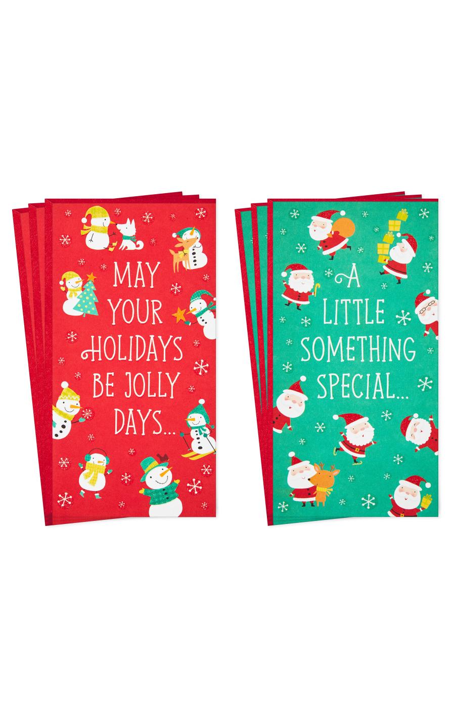 Hallmark Assorted Christmas Money/Gift Card Holders & Envelopes - S5, S11; image 1 of 6