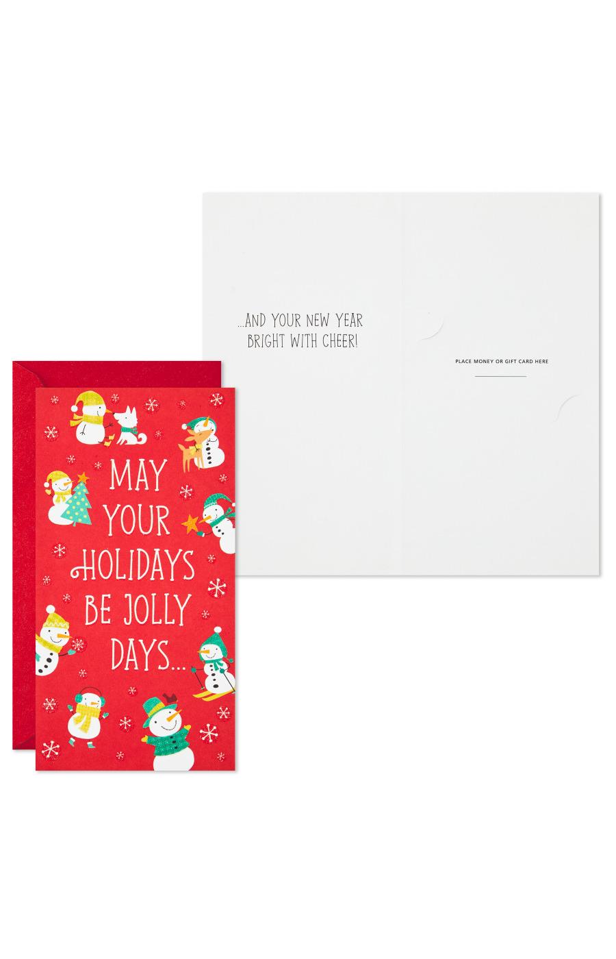 Hallmark Assorted Christmas Money/Gift Card Holders & Envelopes - S5, S11; image 4 of 6