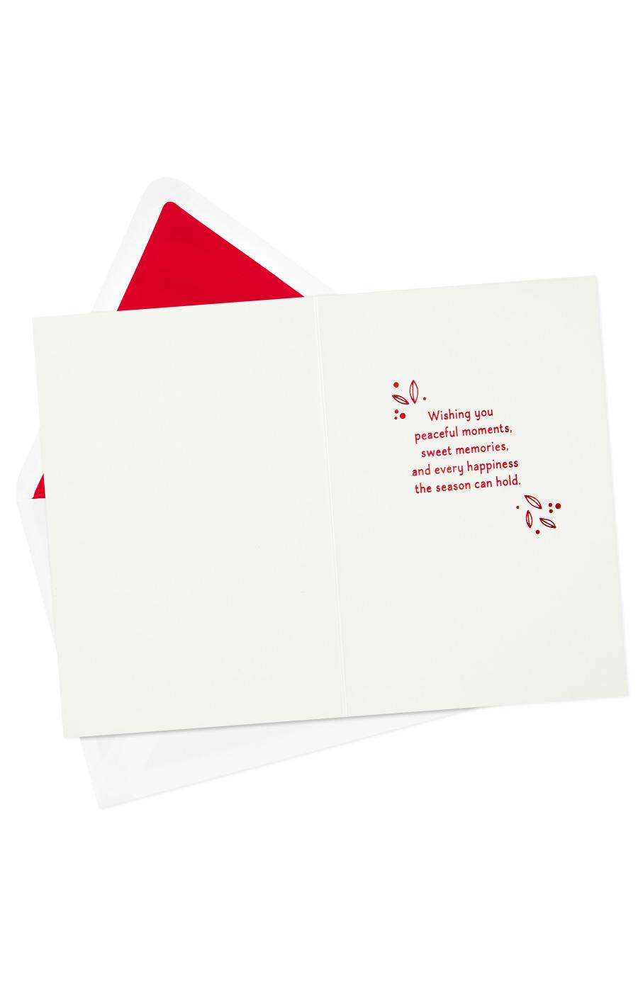 Hallmark Very Merry Christmas Signature Wood Christmas Card S6 Shop