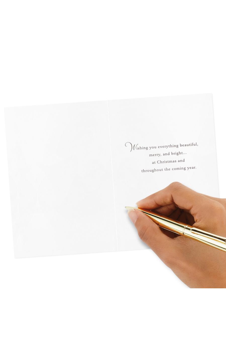 Hallmark Christmas Tree Cards & Envelopes - S10 - Shop Invites & thank ...