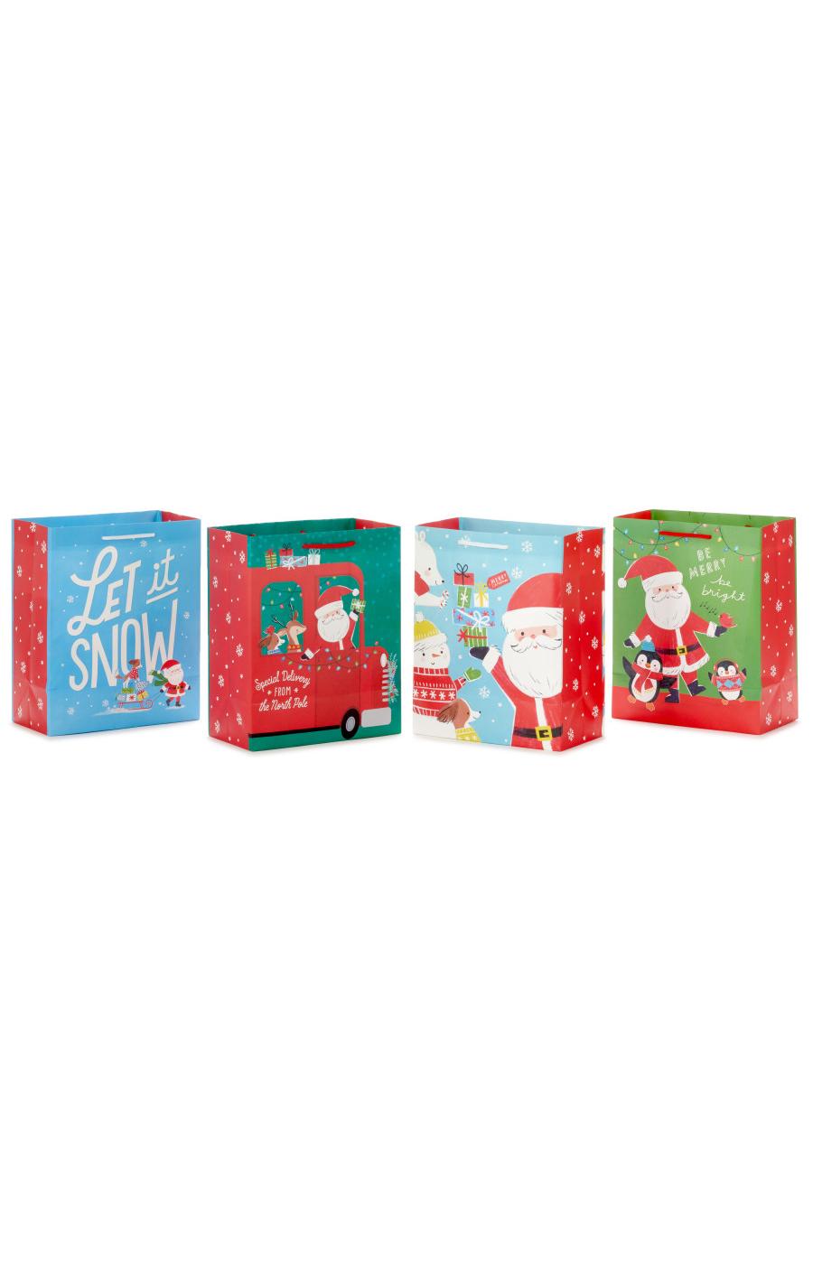 Hallmark Medium Christmas Gift Bag Bundle - #65; image 7 of 7