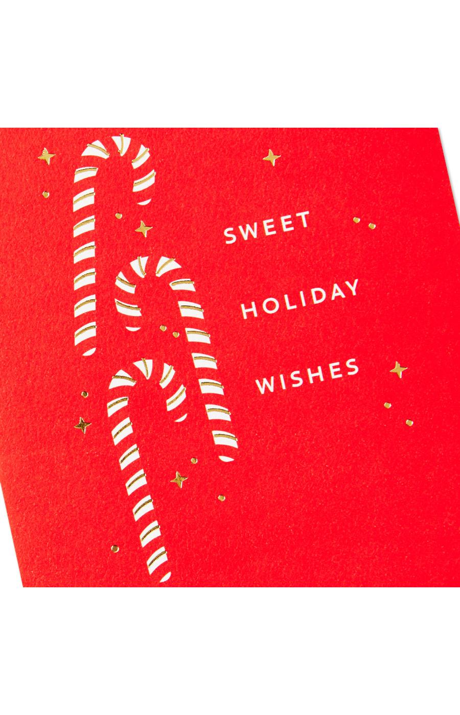 Hallmark Candy Canes Christmas Cards - S17, S5; image 3 of 6