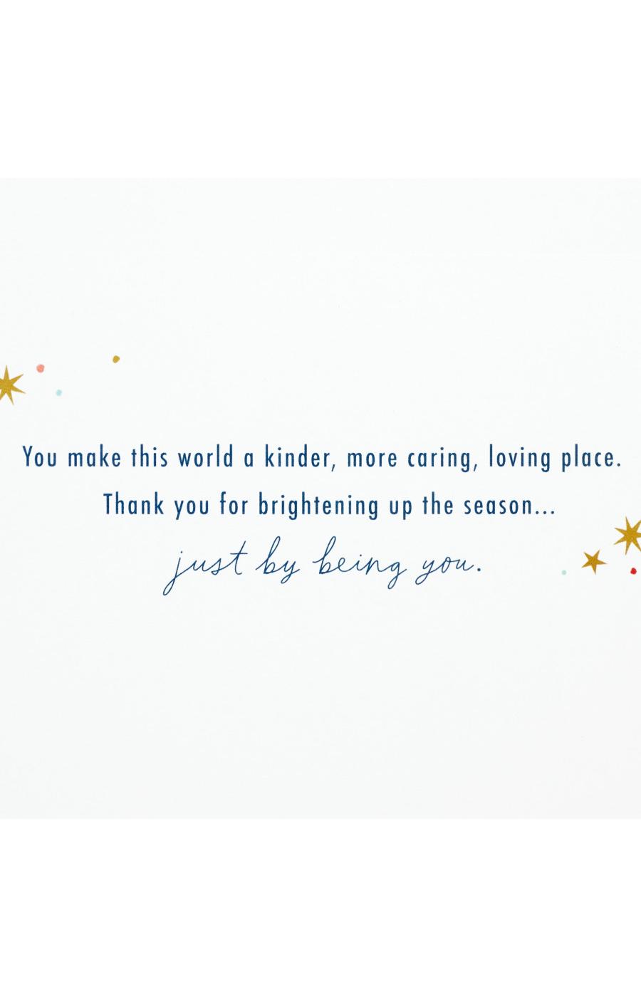 Hallmark Happy Holidays Christmas Card - S30; image 6 of 6