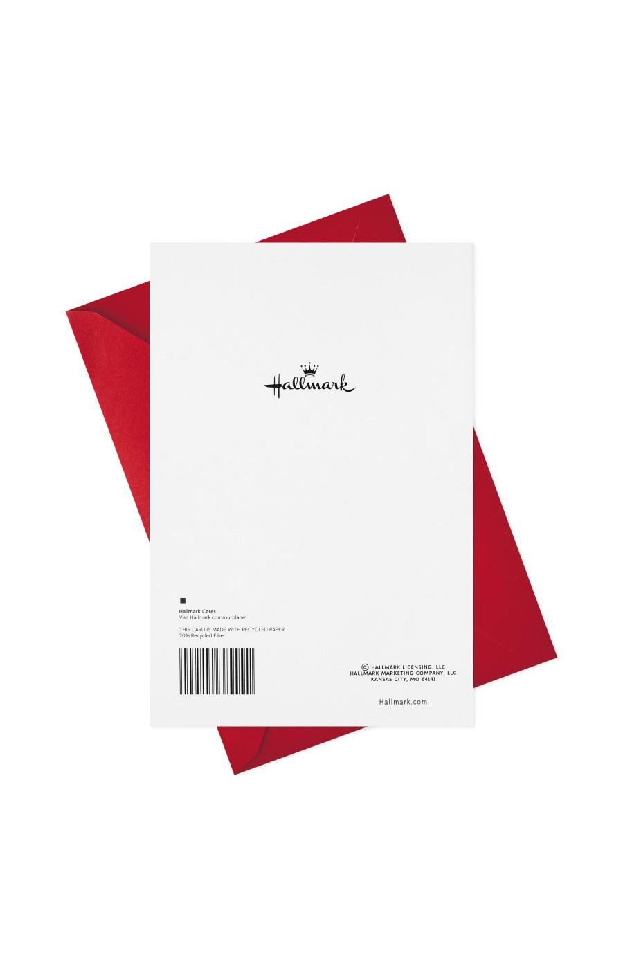 Hallmark More Joy, Kindness, ThankYous Christmas Card S12 Shop