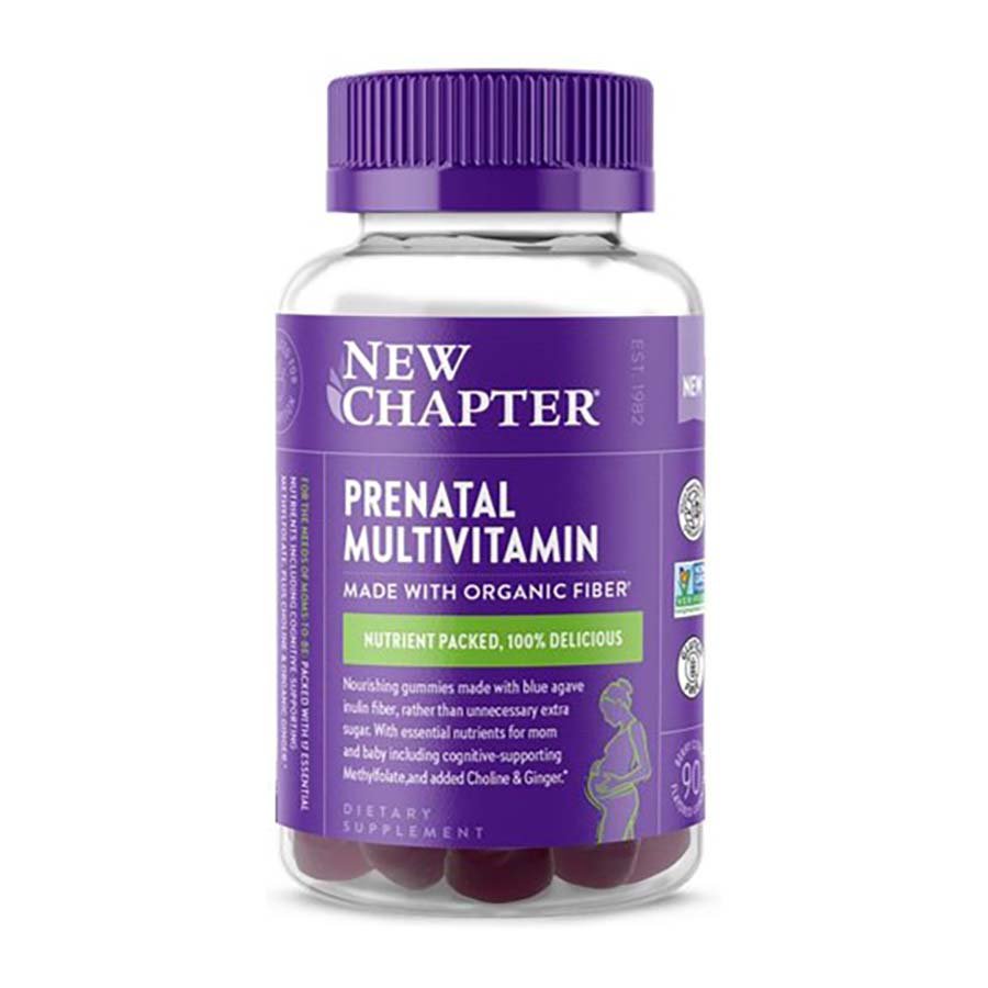 New Chapter Prenatal Multivitamin Gummies, 90 ct