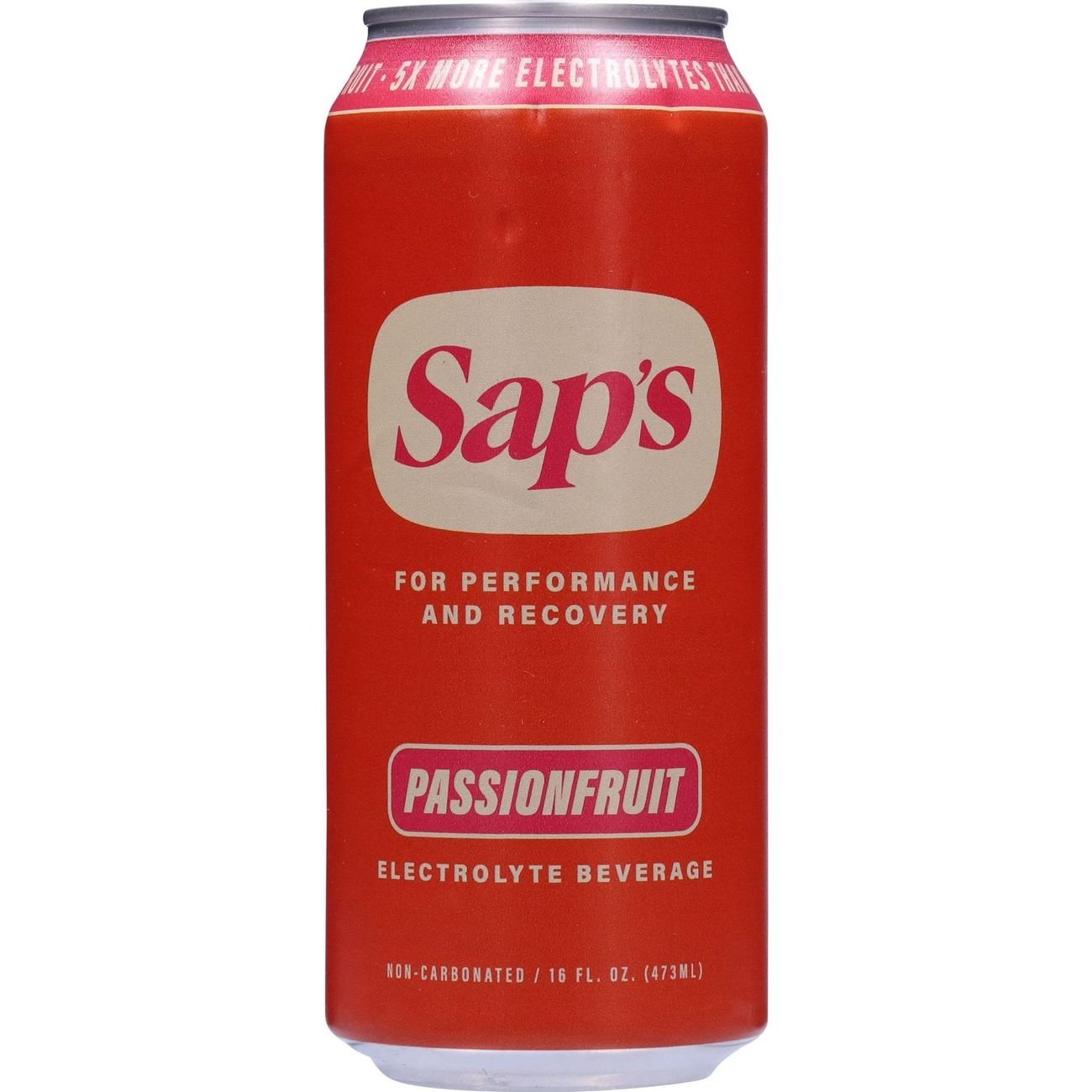 Sap's Passionfruit Active Hydration Electrolyte Sports Drink, 16 oz