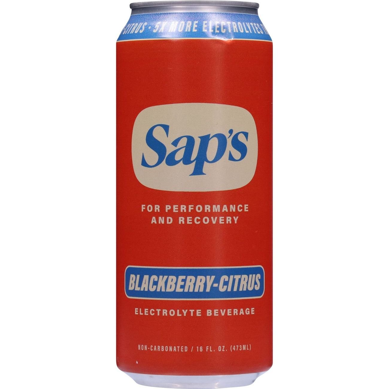Sap's Blackberry Citrus Active Hydration Electrolyte Sports Drink, 16 oz