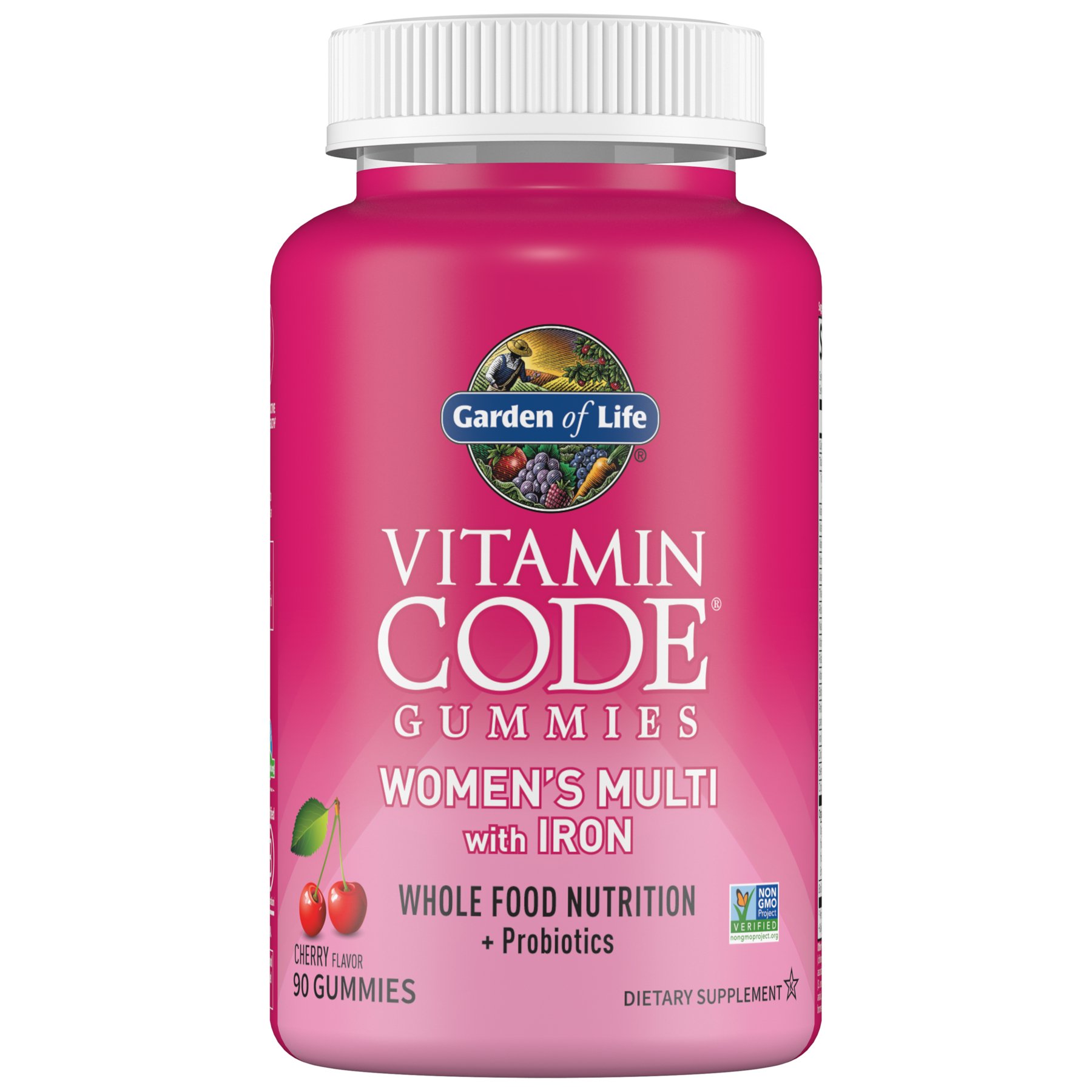 Garden of Life Vitamin Code Women's Multi Gummies - Cherry - Shop Herbs ...