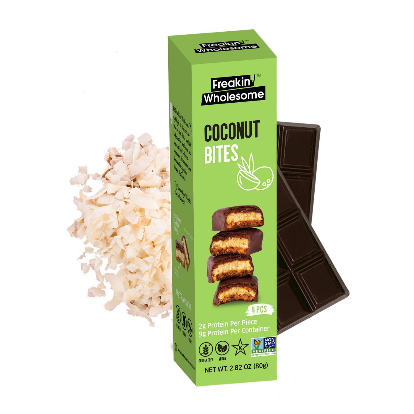 Freakin' Wholesome Coconut Chocolate Bites; image 2 of 3