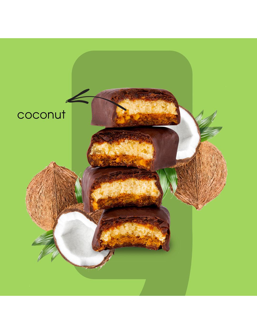 Freakin' Wholesome Coconut Chocolate Bites; image 3 of 3