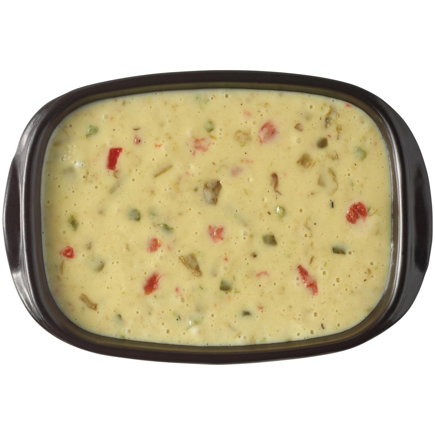 Meal Simple by H-E-B Hatch Chile Jalapeño Queso Blanco Dip; image 3 of 4