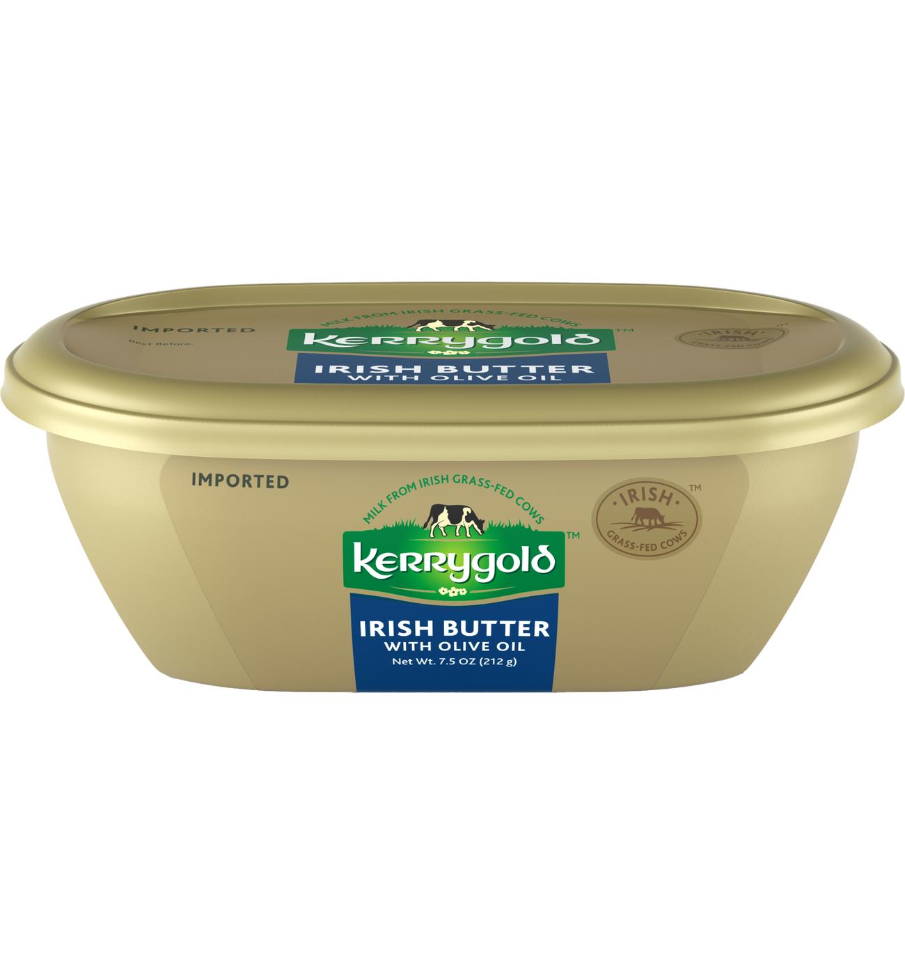 Kerrygold Pure Irish Butter with Olive Oil; image 1 of 5