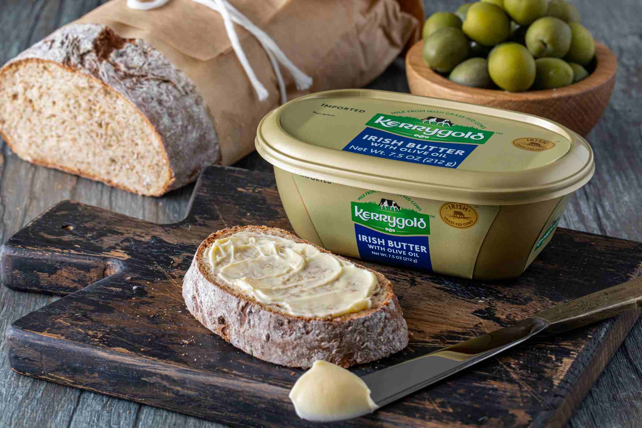 Kerrygold Pure Irish Butter with Olive Oil; image 2 of 5