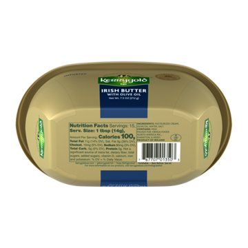 Kerrygold Pure Irish Butter with Olive Oil, 7.5 oz