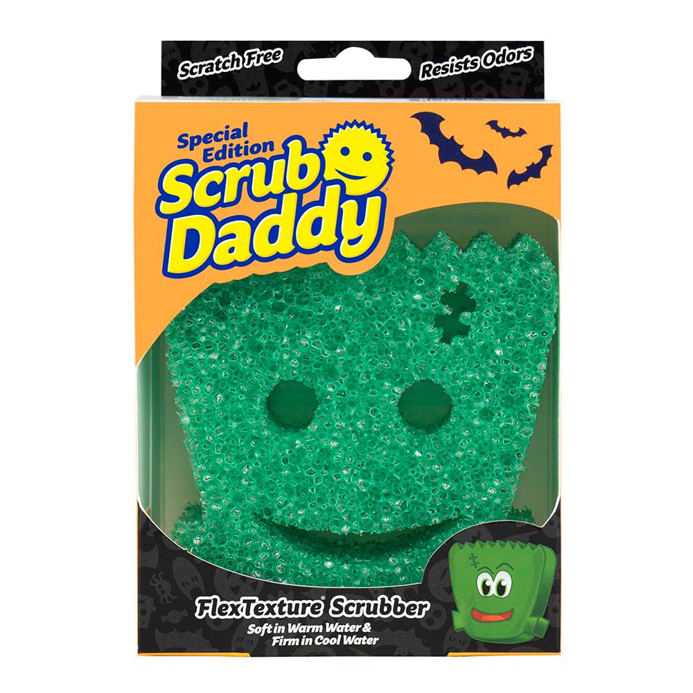Scrub Daddy Special Edition FlexTexture Monster Sponge - Shop Sponges &  Scrubbers at H-E-B